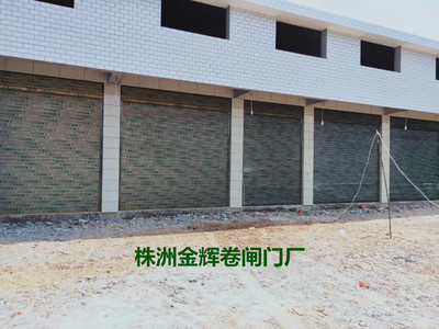 小区门店卷闸门1-2